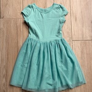 Carter's Aqua Casual Kids Dress